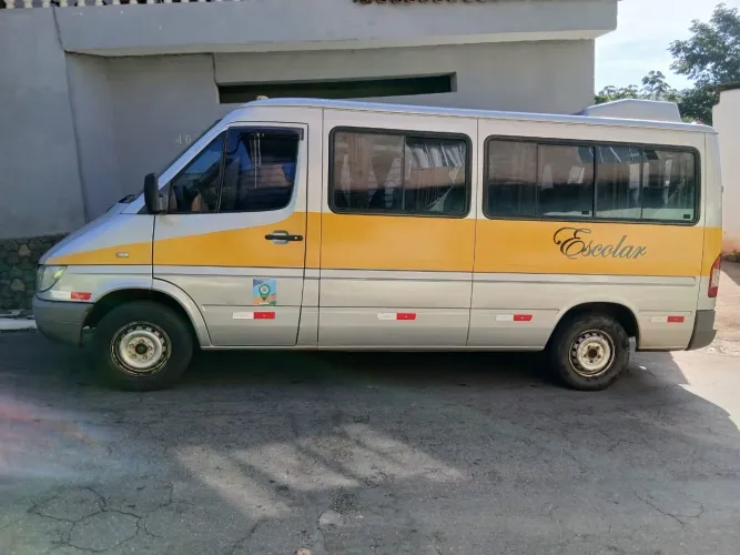Mercedes-Benz Sprinter 313 Van Luxo 2.2 129cv 16L Dies 2008