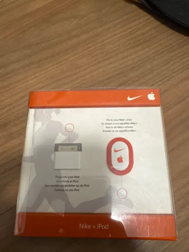 Nike + iPod Sport Kit Original Apple A1191 A1193 Completo na Caixa