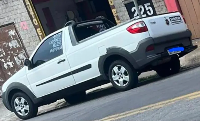 Fiat Strada Working Hard 1.4 Fire Flex 8V CS 2019