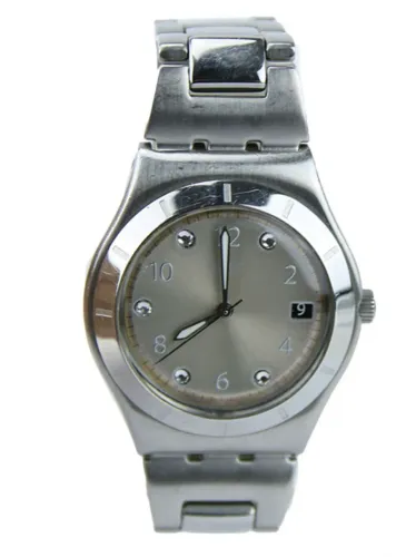 Relogio Swatch My Sweet Honey Yls432g Irony Stainles