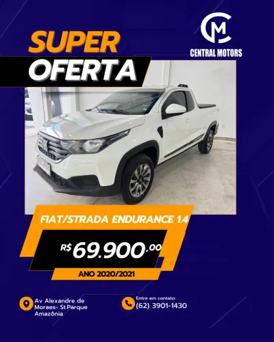 Fiat Strada Endurance 1.4 Flex 8V CS Plus 2021