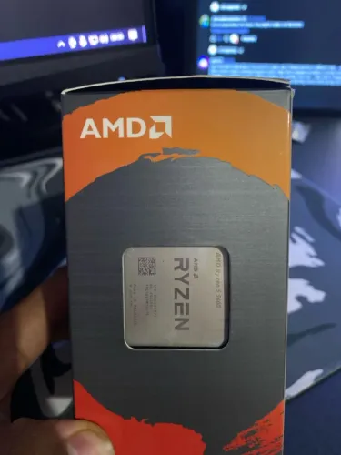Ryzen 5600 em perfeito estado