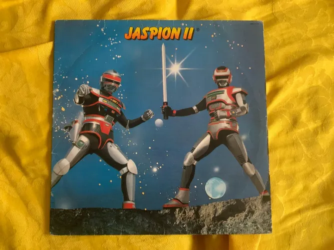 Lp - disco - vinil - Jaspion 