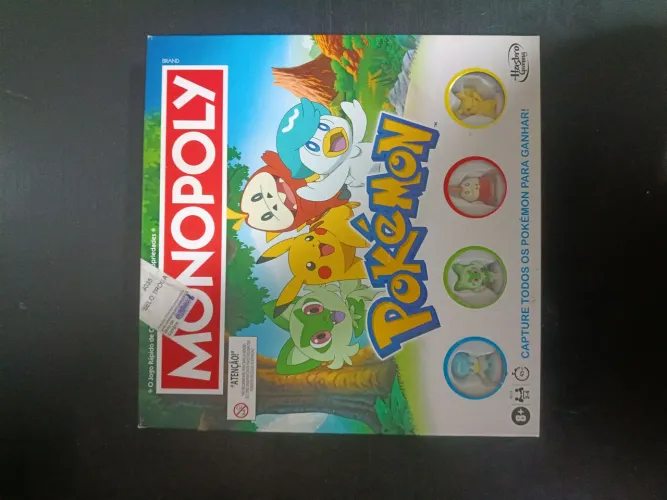 Monopoly Pokemon