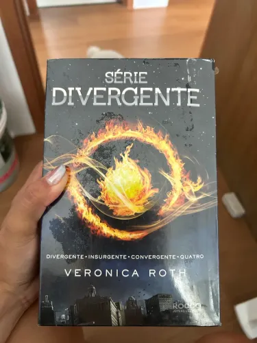 Box Série Divergente