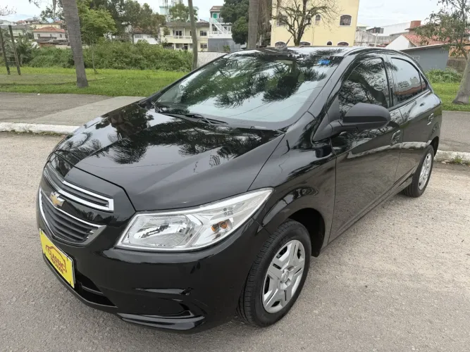 Chevrolet Onix Hatch LT 1.0 8V Flex Power Mec. 4P 2015