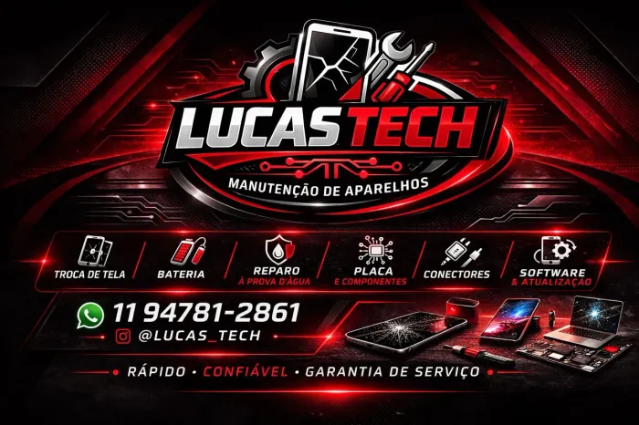 MANUTENÇÃO DE CELULAR