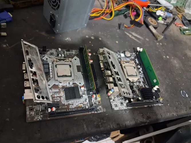 Placa mãe kit i5