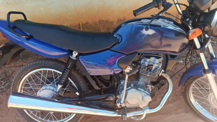 ? Honda CG 125 Titan KS - Conservada - Documentação em dia