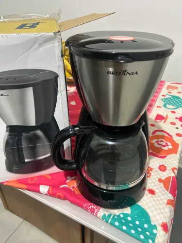 Cafeteira Britânia nova