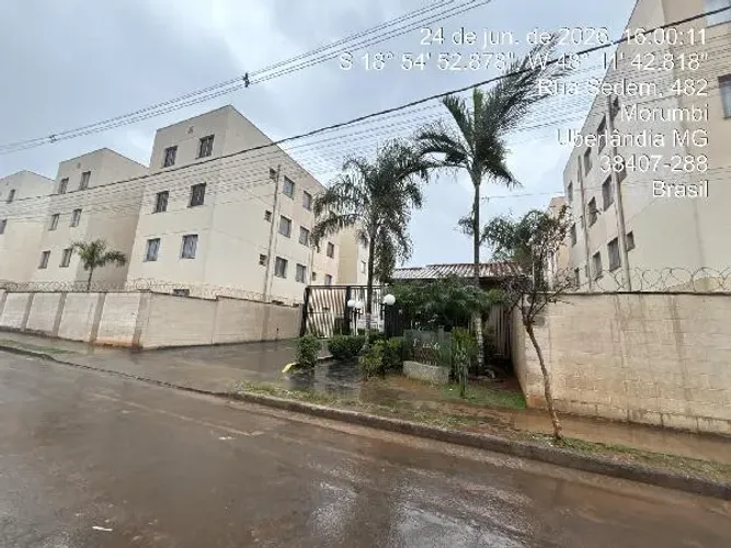 Imóvel em destaque Apartamento no Morumbi, Uberlandia - MG, Apto 404, 2 quartos, 1 vaga,