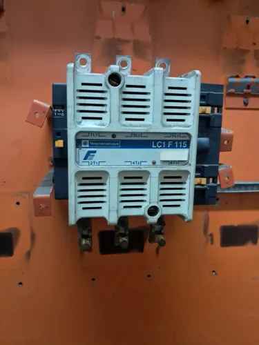 contator tripolar de potência
