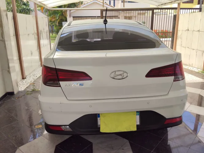 Hyundai HB20S Vision 1.0 Flex 12V MEC 2020