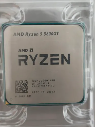 AMD Ryzen 5 5600GT Com Vídeo integrado 