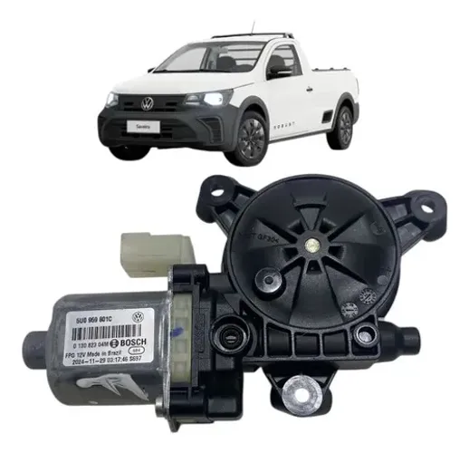 Motor Vidro Direito Vw Saveiro 1.6 Robust 2025 5u0959801c