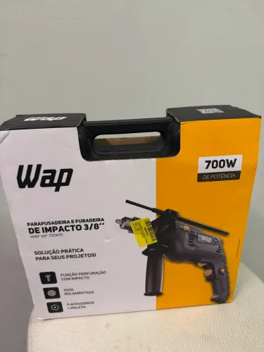 Furadeira Wap 700w de potência