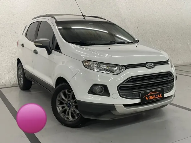 Ford Ecosport Freestyle 1.6 16V Flex 5P Aut. 2017