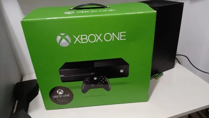 Caixa Xbox One Original Vazia (Mooca)