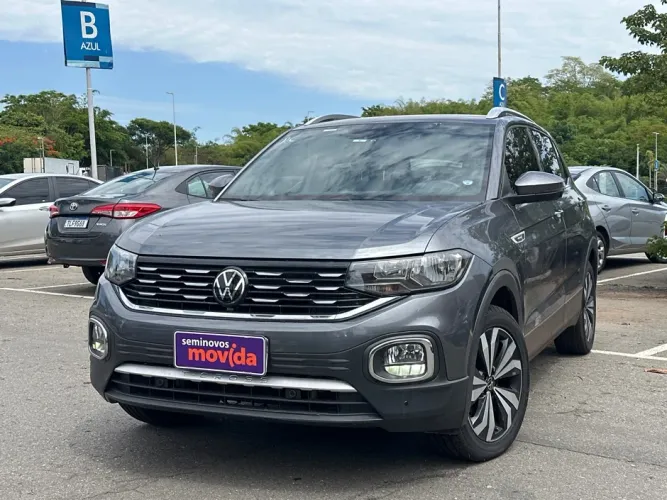 Volkswagen T-Cross Highline 1.4 TSI Flex 16V 5P AUT 2022