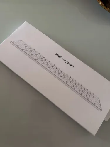 Magic Keyboard Apple, Inglês (eua), Branco