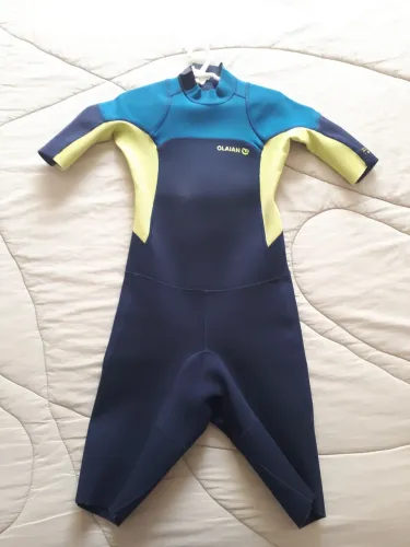 Roupa de borracha Infantil 2.2 MM (12 anos)