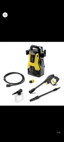 LAVADORA DE ALTA PRESSÃO KARCHER COM PISTOLA DE SHAMPOO - R$ 369.00