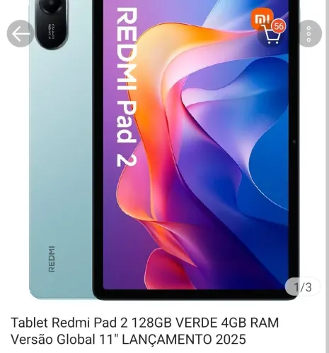 Tablet xiaomi redmi pad 2