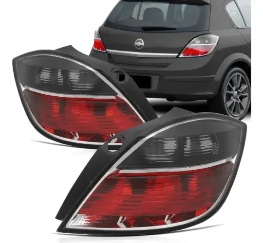par lanterna vectra hatch 2008 ate 2011 novo importado lado direito + lado esquerdo 