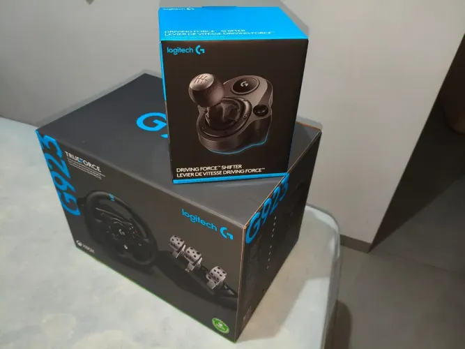 G923+CAMBIO XBOX/PC