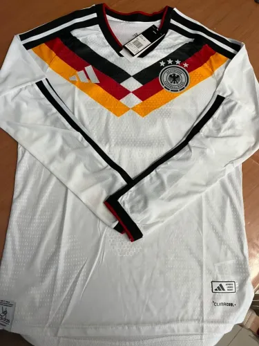 Camisa Alemanha 2026 - Manga LONGA | TAM. G