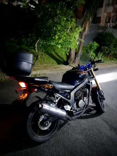 Vendo ou troco comet 250- 32 Cv
