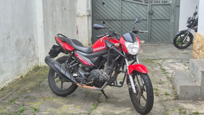 Yamaha Factor 150 2024 | Único dono | Manual e chave reserva