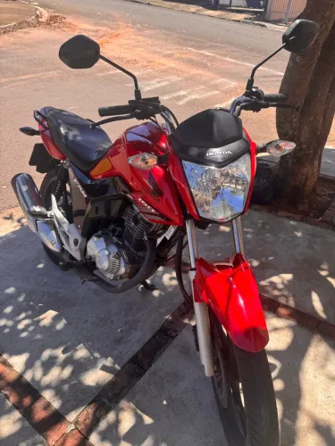 Honda CG 160 FAN Flex 2019