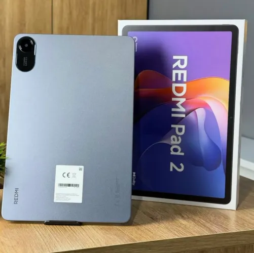 Tablet Aparelho Novo Lacrado Redmi PAD 2 - Grafite - 256+8