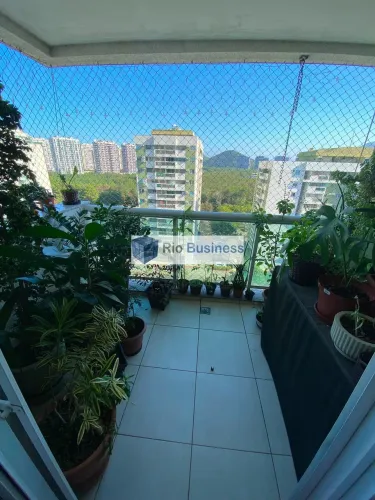 2 Quartos com Suíte Varanda Sol da Manhã na Barra Olímpica