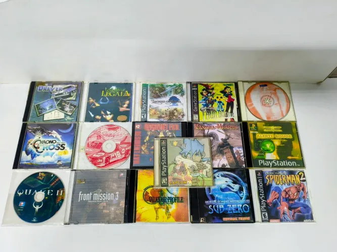 Lote jogos ps1 Playstation (usado)