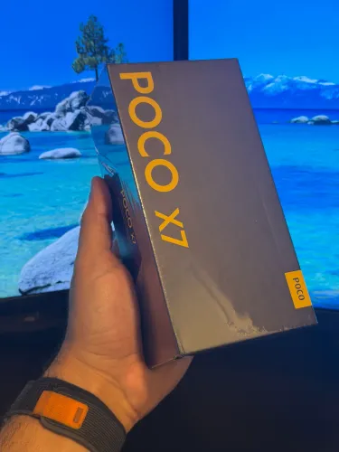 Xiaomi Poco X7 8/256 - Lacrado