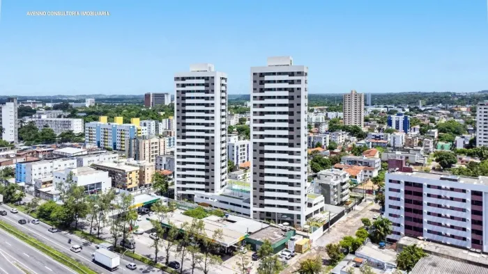 Apartamento ao lado da UFPE com 3 quartos e qualidade Moura Dubeux