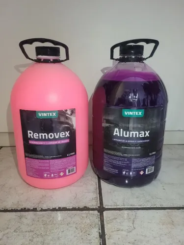 Produtos desengraxante e desencrustante  Vintex