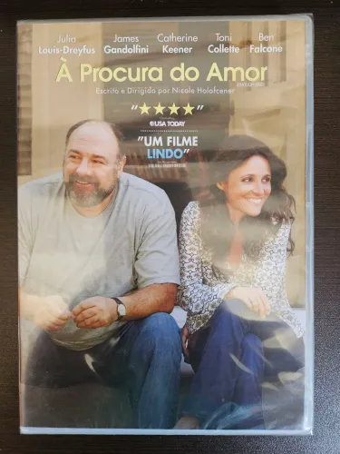 DVD À Procura do Amor - original e lacrado