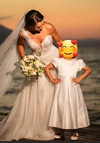 Vestido para Daminha