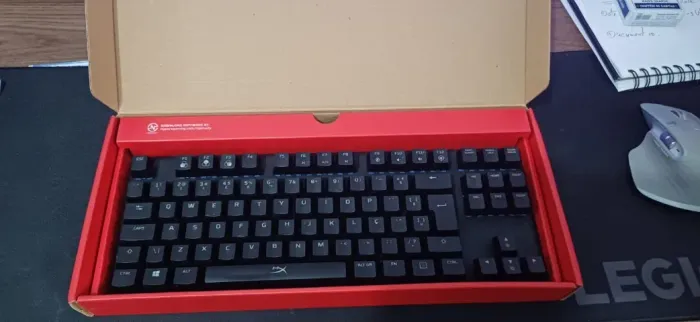 Teclado Mecânico HyperX Alloy Origin Core RGB