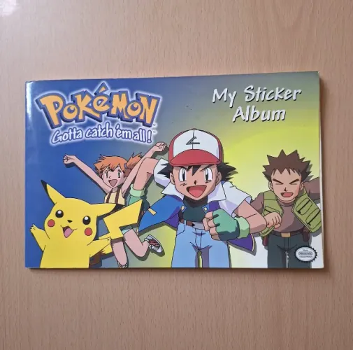 My Sticker Album - Pokemon 1999
