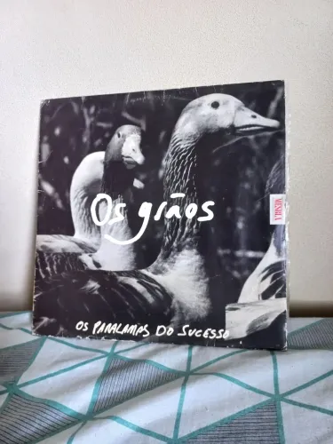 LP Os Paralamas do Sucesso - Os Grãos 1991