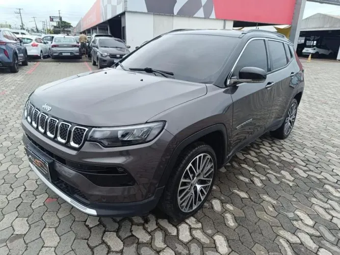 Jeep Compass Limited T270 1.3 TB 4X2 Flex AUT 2023