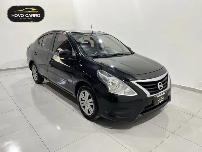 Nissan Versa S 1.6 16V Flexstart 4P Mec. 2019