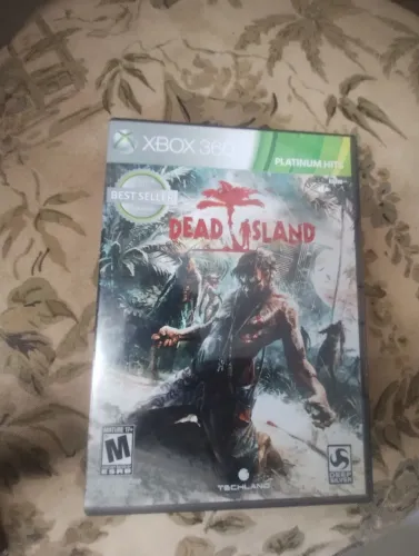 Jogo Dead Island Xbox 360 impecável com manual