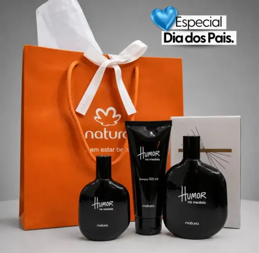 Kits masculinos natura 