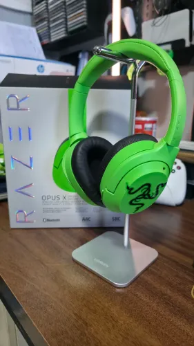 Fone Razer Opus X Green Edition