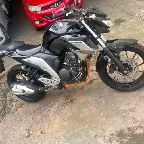 2018 Yamaha fazer i